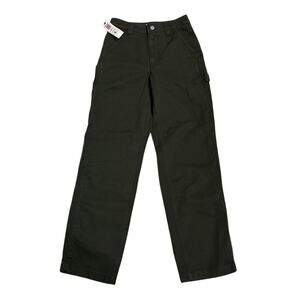 Aritzia Tna Greenwich Carpenter Pants NWT Straight Leg Green GD Fatigue